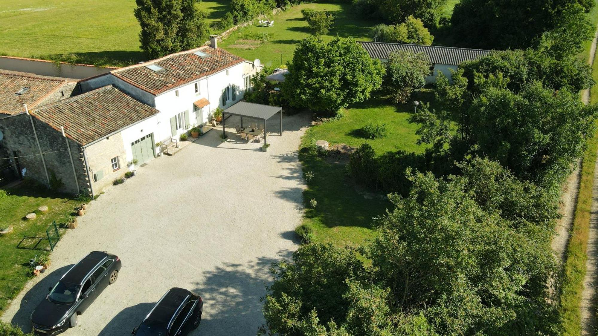 La Ruche Paizay-Naudouin-Embourie Exterior foto